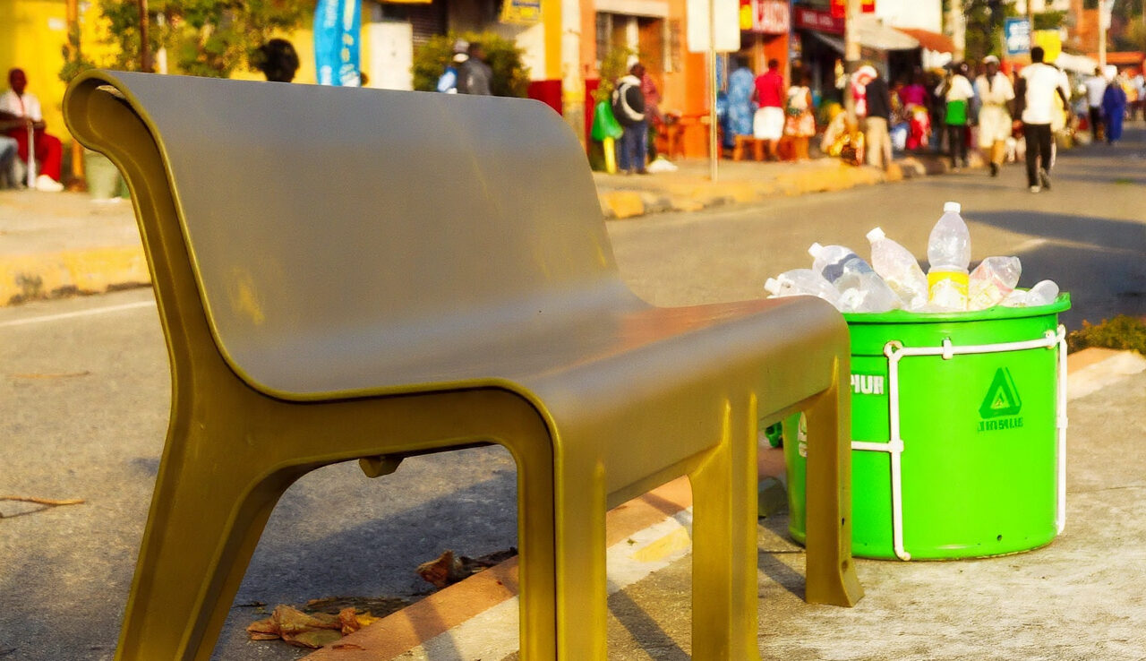 Recycling Plastic Pollution: