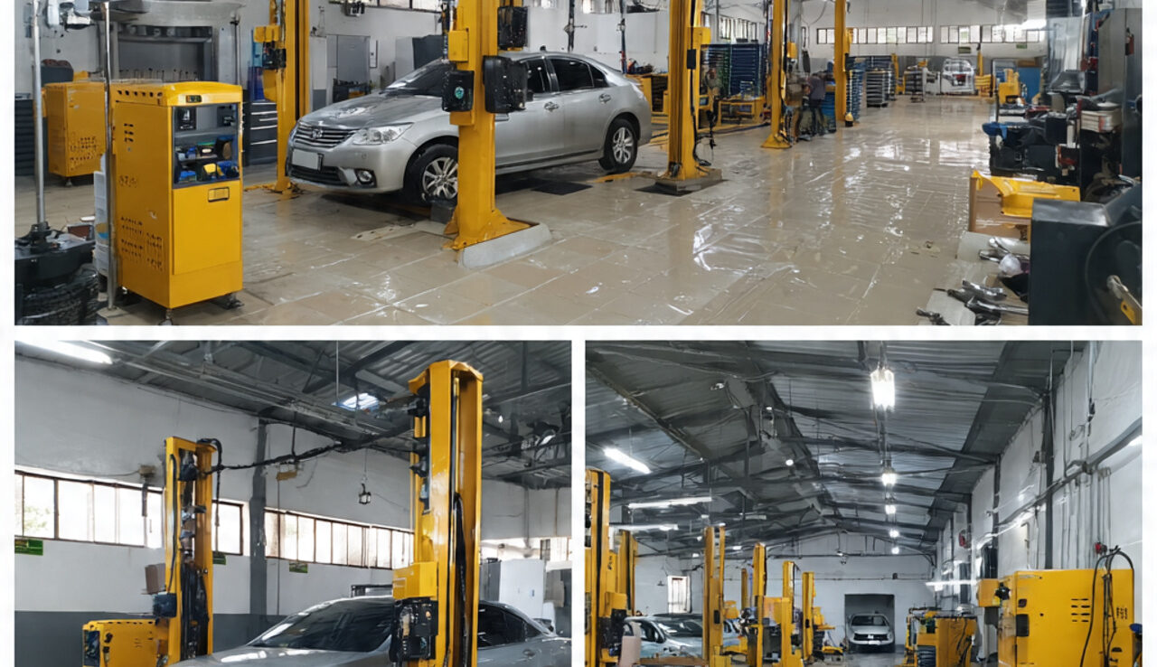 Smart Workshop Tools Boost Auto Repair Efficiency in Accra