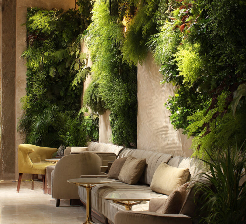 Artificial Plant Décor Ideas