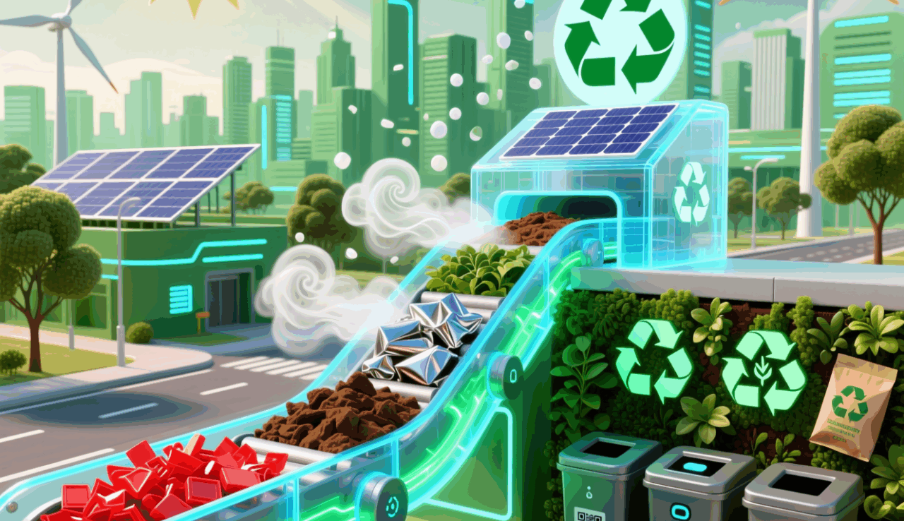 Scientific & Eco-Friendly Waste Management for Ghana