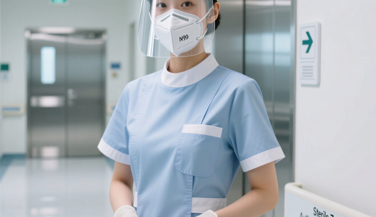Disposable Gloves, Masks, and Shields for Professional Healthcare