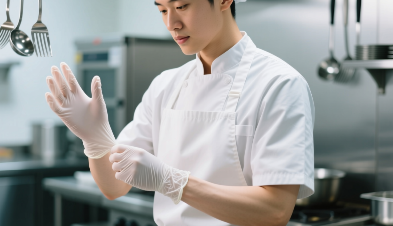 Gloves, Aprons, Hairnets: Essential Kitchen Hygiene West Africa