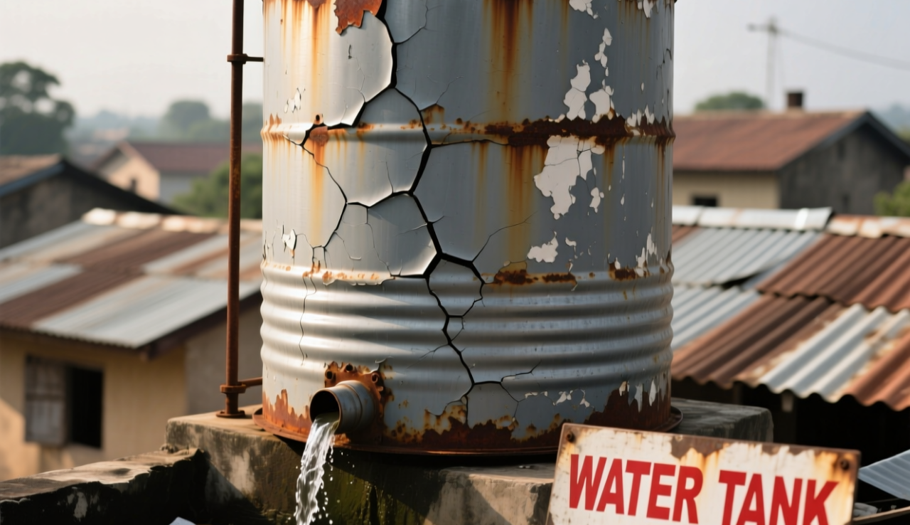 Water Tank Is Failing: Warning Signs & Replacement Guide