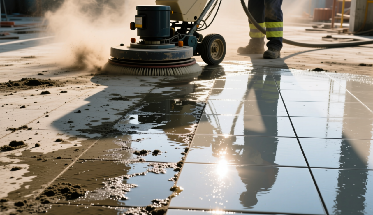 Best Cleaning Chemicals for Construction Sites
