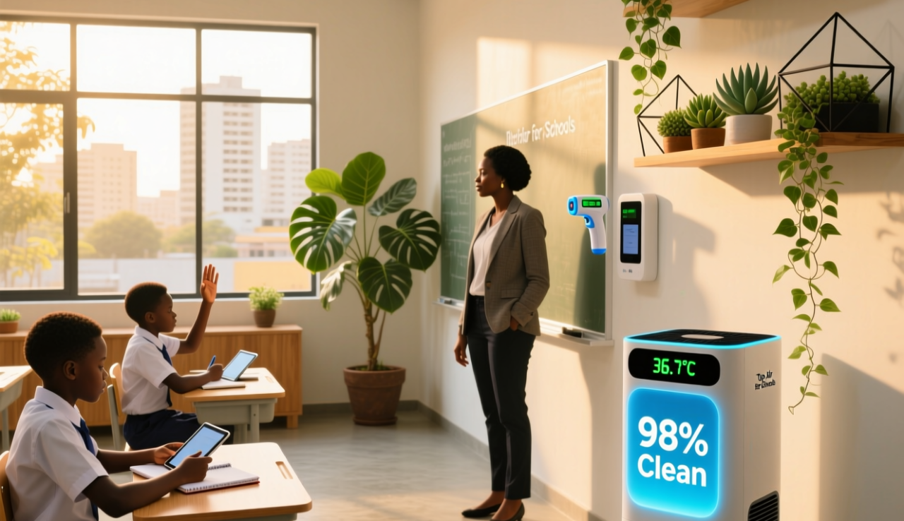 Top Air Purifiers for Schools,