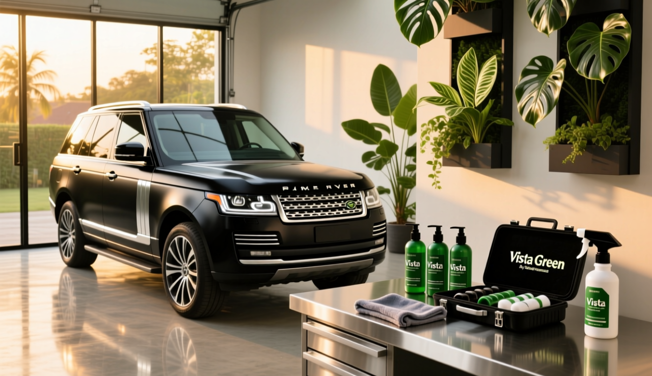 High-End Car Cleaning Products