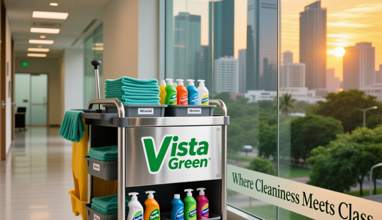 Best Janitorial Carts on Wheels for Offices