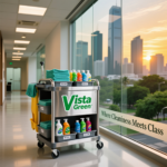 Best Janitorial Carts on Wheels for Offices
