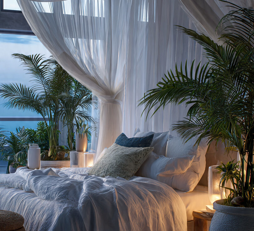 Mosquito Nets Transform Homes