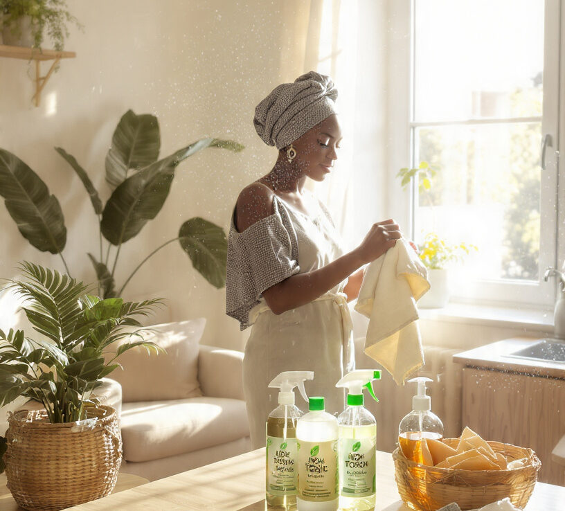 Non-Toxic Cleaning Products