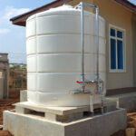 Water Storage Tank Installation
