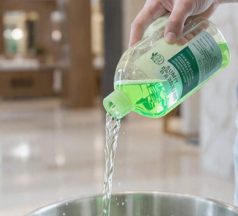 Premium Hygiene Solutions Using Eco Detergents