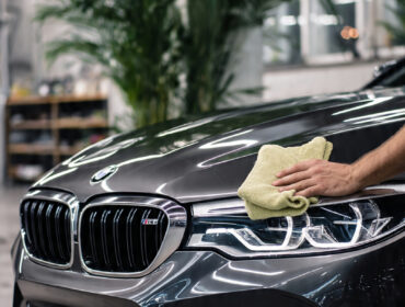 Microfiber Towels Delivering Showroom Shine