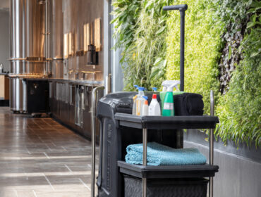 Rubbermaid Cleaning Carts