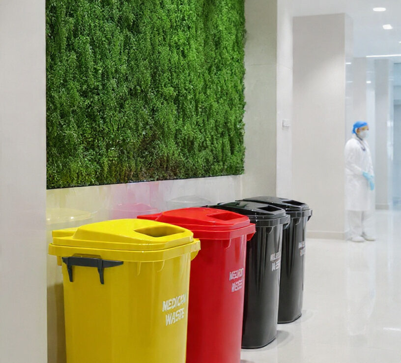 Germ-Free Hygiene Systems for West African Hospitals