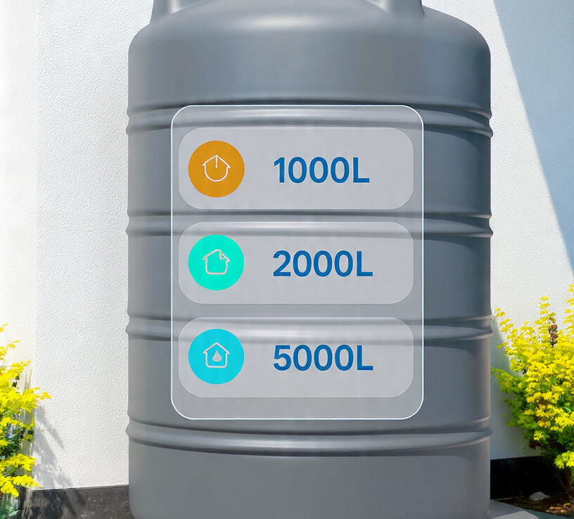 Perfect Water Tank Size: Stress-Free Guide for Ghana Homes