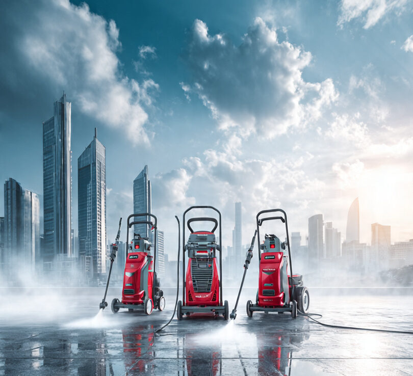Authentic Bosch & Davis & Shirtliff Pressure Washers