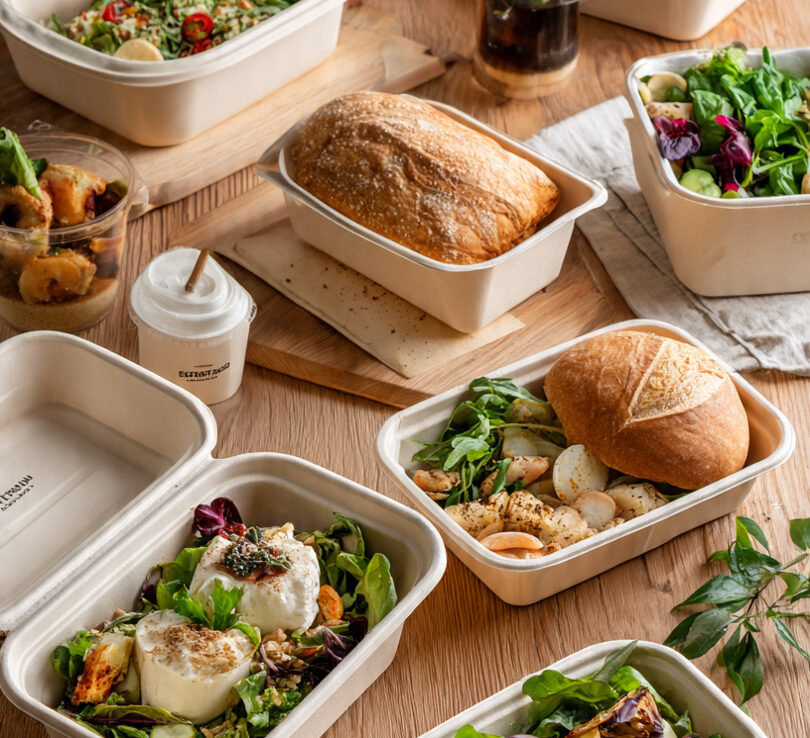 Premium Biodegradable Packaging for Food Businesses in W. Africa