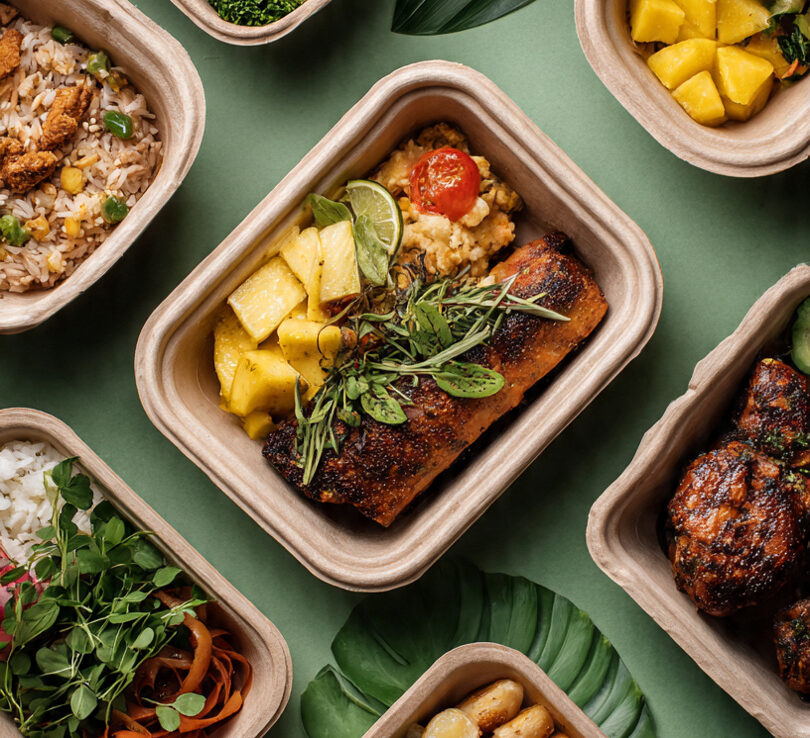 Eco-Friendly Takeaway Packaging