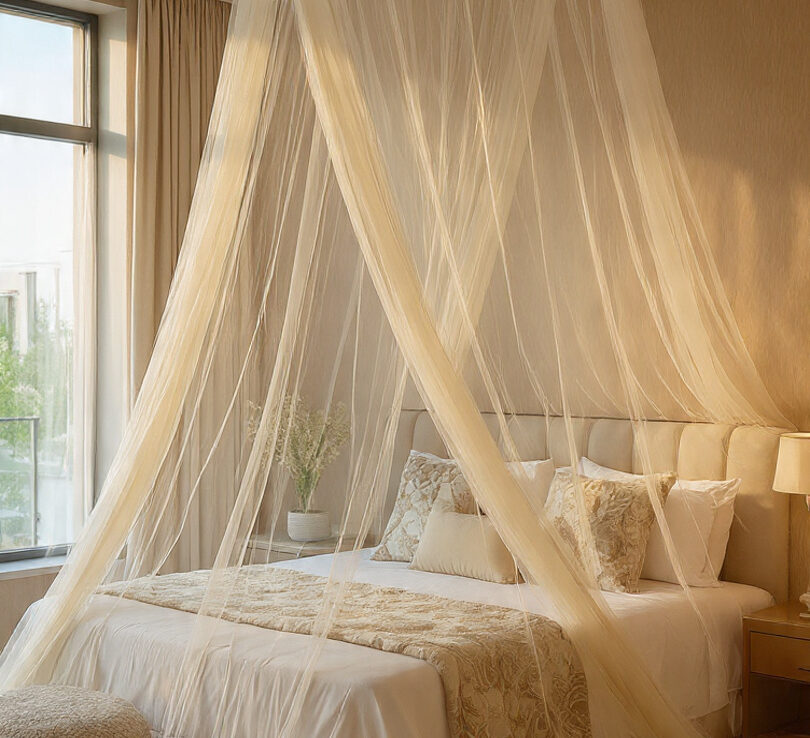 Soft, Strong, Safe: Premium Bed Nets for Homes in Ghana