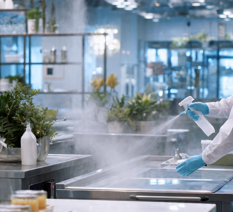 Powerful Food-Grade Sanitizers