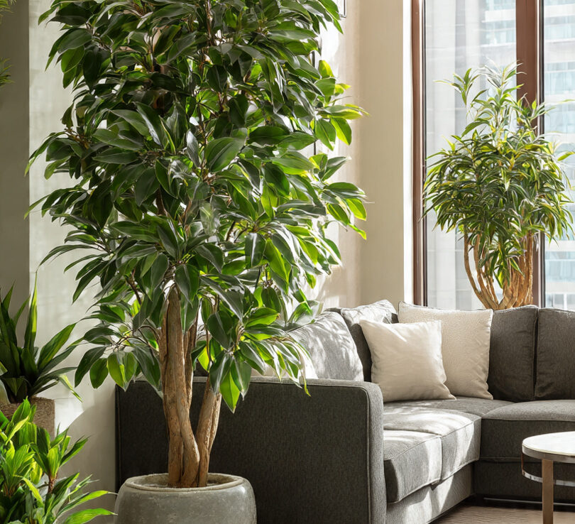 Premium Artificial Plant Décor Elevates Homes