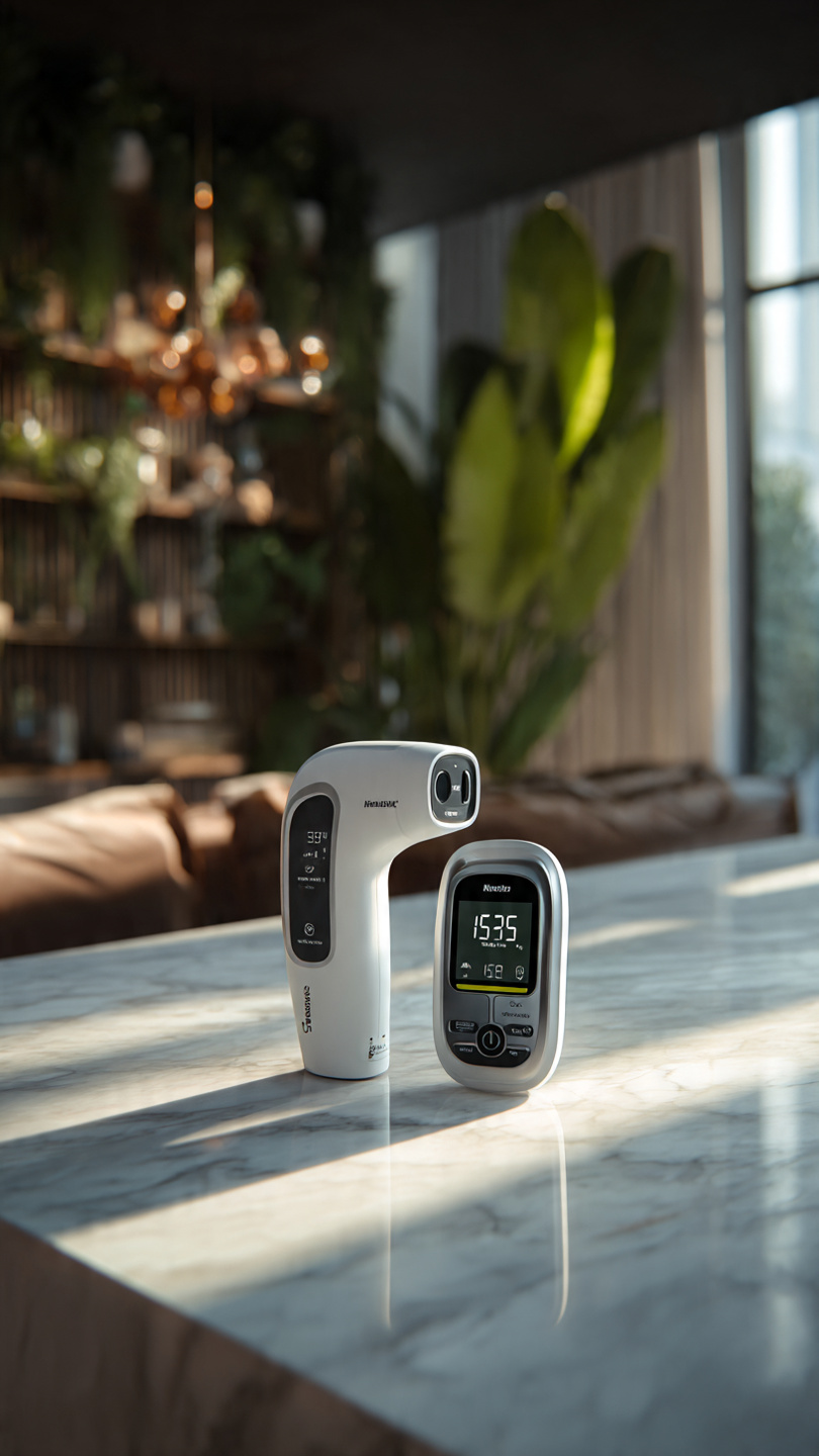 Thermometers & Oximeters