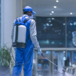Knapsack Sprayers Create Spotless Interior Environments