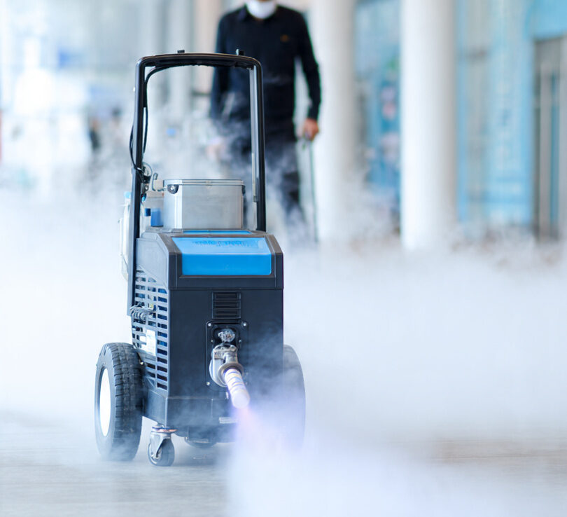 Powerful Foggers for Germ-Free Hygiene Systems, Vista Green, Fogging, Disinfection, Pest Control, Takoradi, Tema, Premium Hygiene Services, West Africa