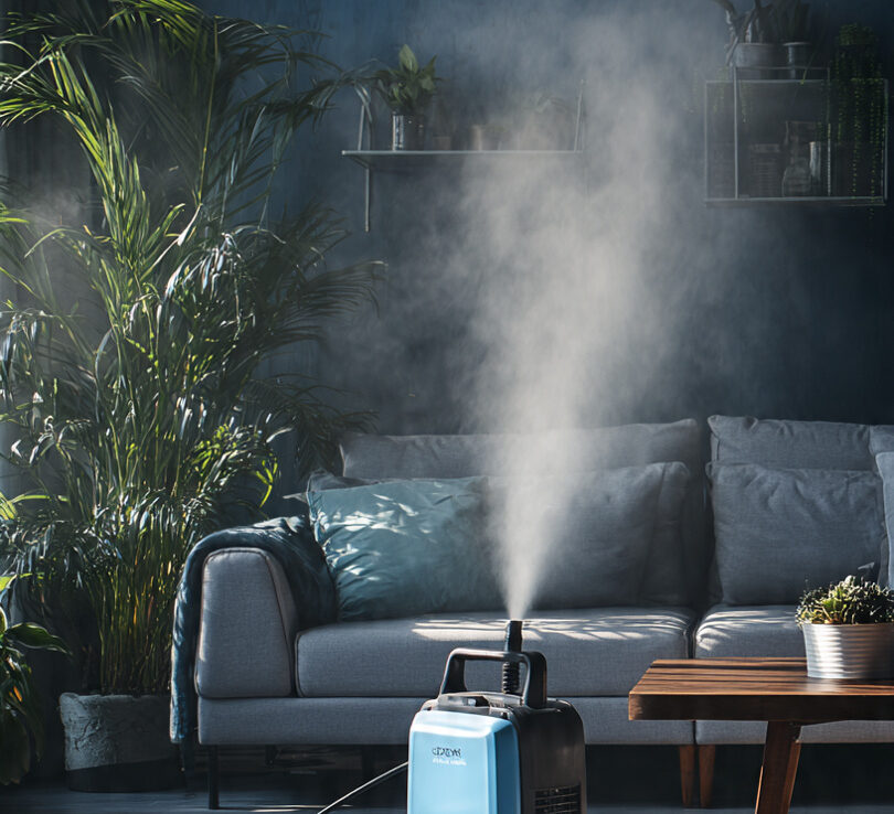 Foggers Transform Homes