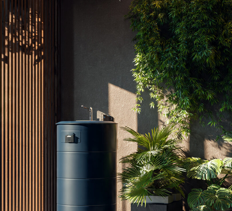 Water Storage Drums at Home