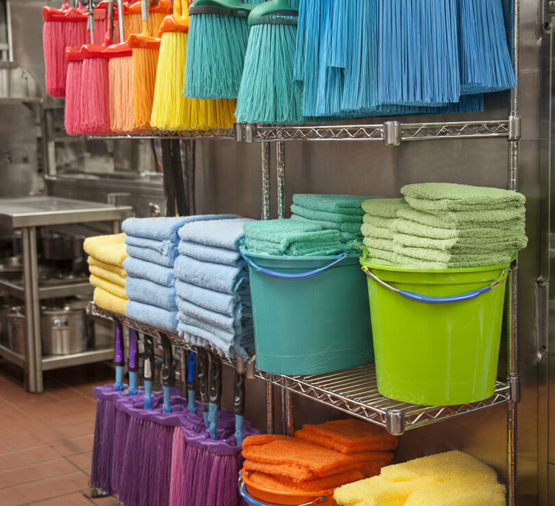 Elite Food-Grade Cleaning Equipment for Hotels