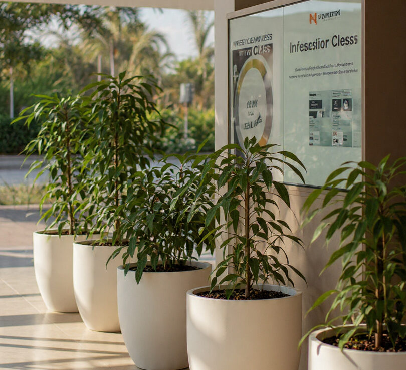 Stunning Potted Plants