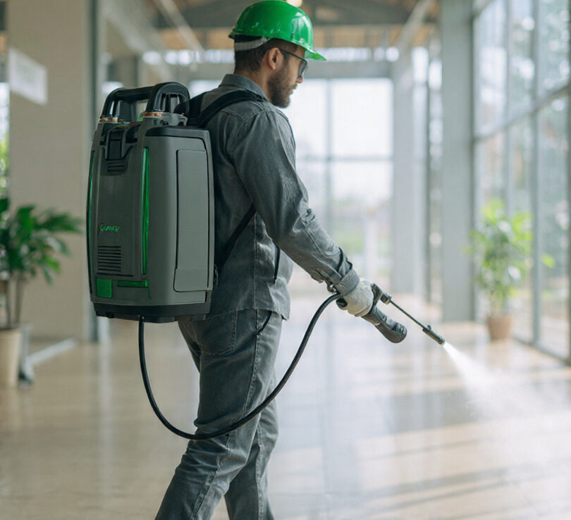 High-Pressure Knapsack Machines for Premium Hygiene Services