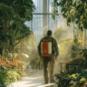 16L Knapsack Sprayers for Sustainable Green Interiors