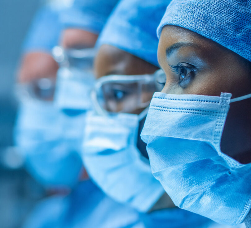 PPE Gowns & Surgical Caps for Healthcare in West Africa