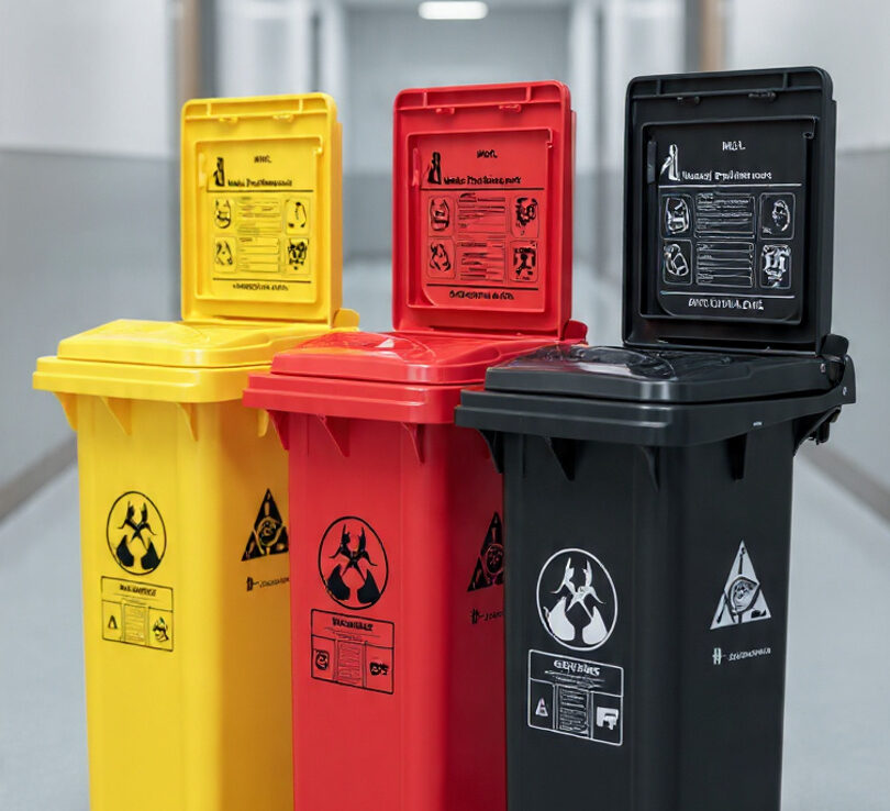 Hospital Waste Segregation: Spotless Interior Environments