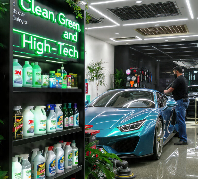 Premium Car Care Brands