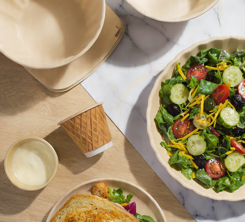 Biodegradable Food Packaging