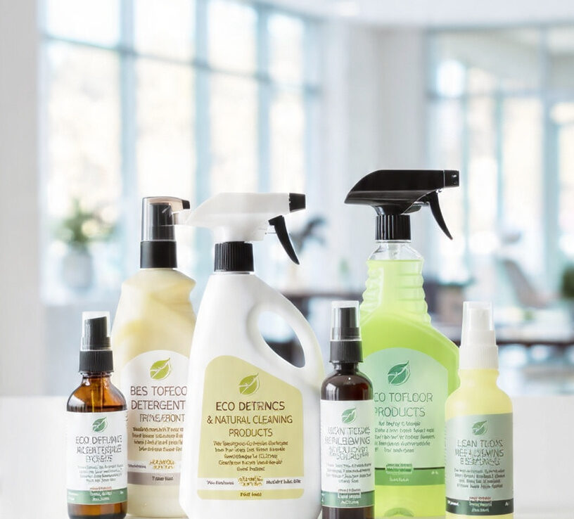 Best Eco Detergents & Natural Cleaning Products in Accra