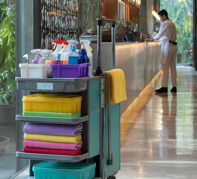 Best Janitorial Carts & Microfiber Systems
