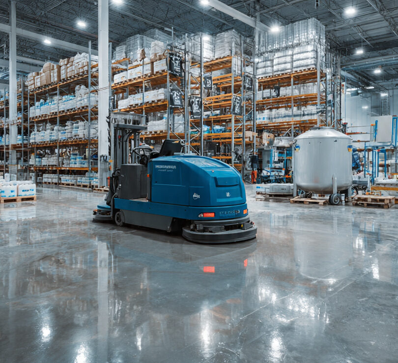 Industrial Cleaning Chemicals for Odour-Free Living