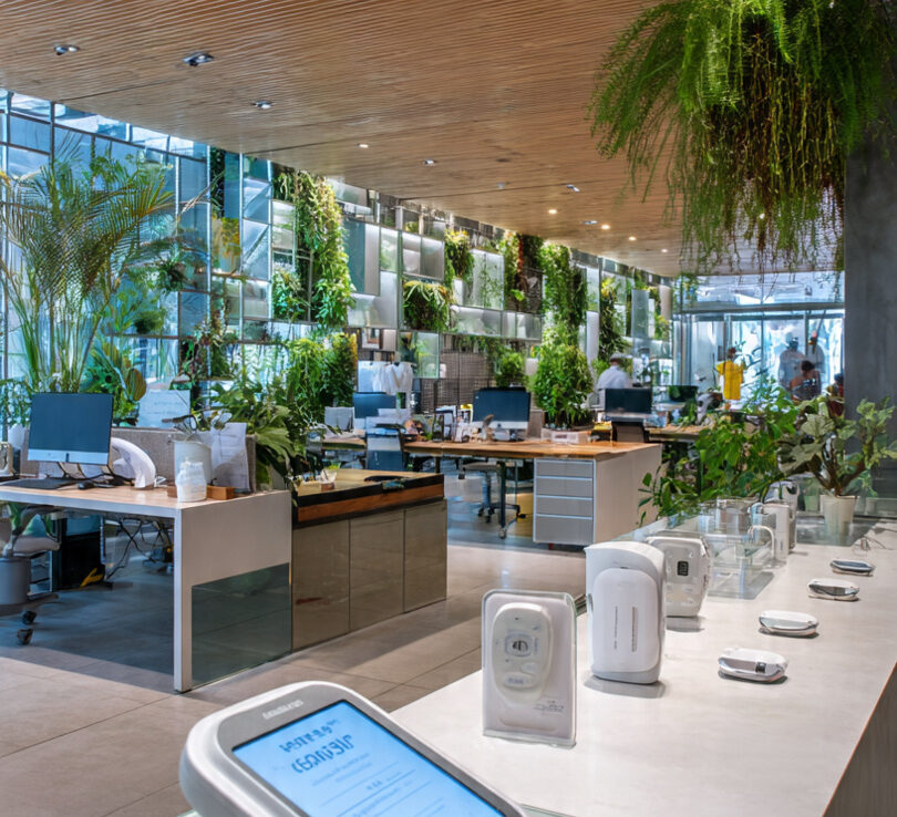 Hygienic Living & Working Spaces