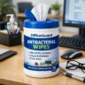 Antibacterial Wipes for Homes and Offices
