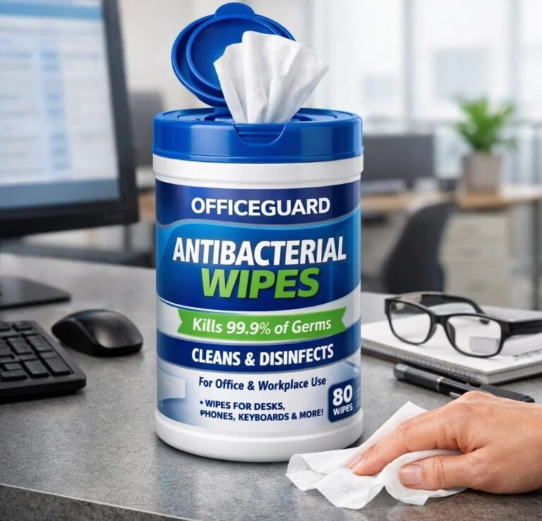 Antibacterial Wipes for Offices