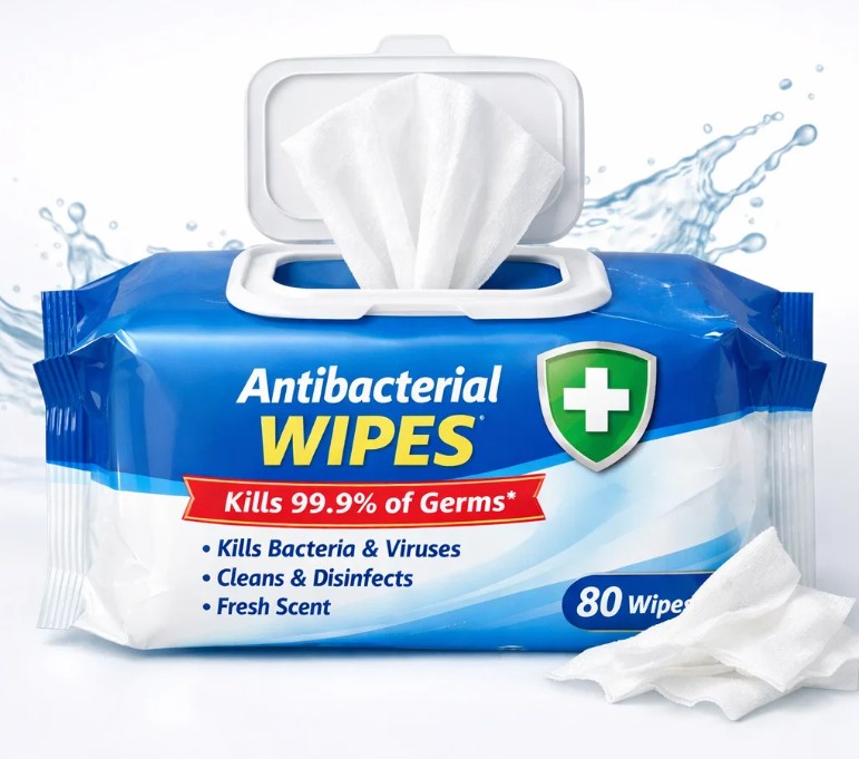Antibacterial Wipes