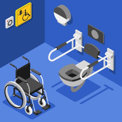 Commode Chairs & Bathroom Safety Rails