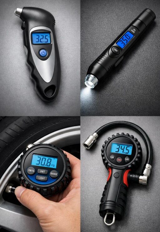 Digital Tire Pressure Gauges
