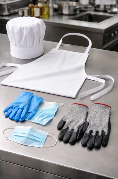 Disposable Kitchen PPE for High-End Food Hygiene