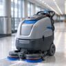 Industrial Floor Scrubber Machines